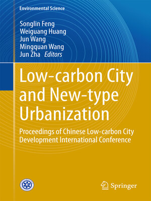 cover image of Low-carbon City and New-type Urbanization